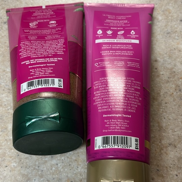 NEW - BBW, body cream & body scrub - Picture 2 of 4